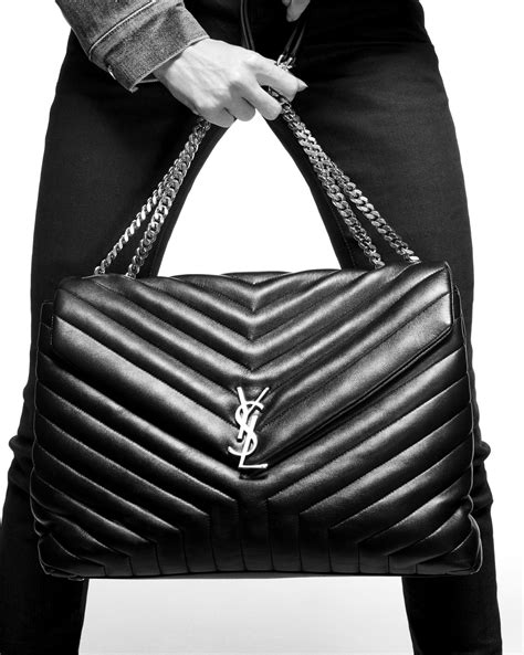 ysl lou large|loulou ysl bag.